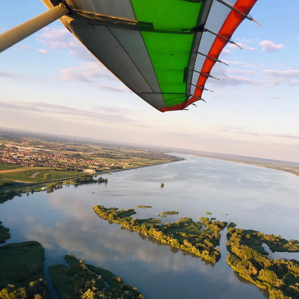 Panoramski let motornim zmajem – Međimurje iz ptičje perspektive