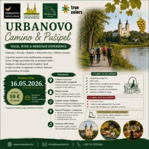 Camino & Pušipel-16.05.2027.