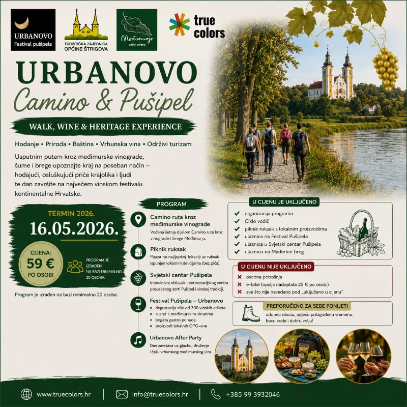 Camino & Pušipel-16.05.2027.