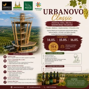 Urbanovo Classic -14.-16.05.2027.