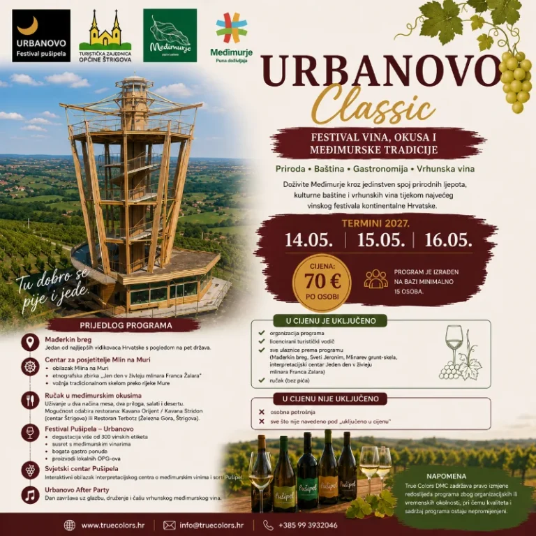 Urbanovo Classic -14.-16.05.2027.