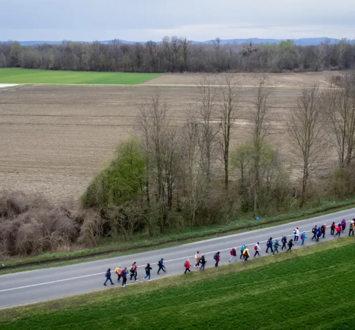 Camino Međimurje dron -7
